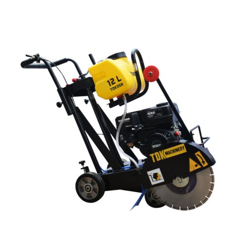 Cortadora De Concreto Tdk Machinery C/motor Korei 6.7 Hp – Tdk350-kr67