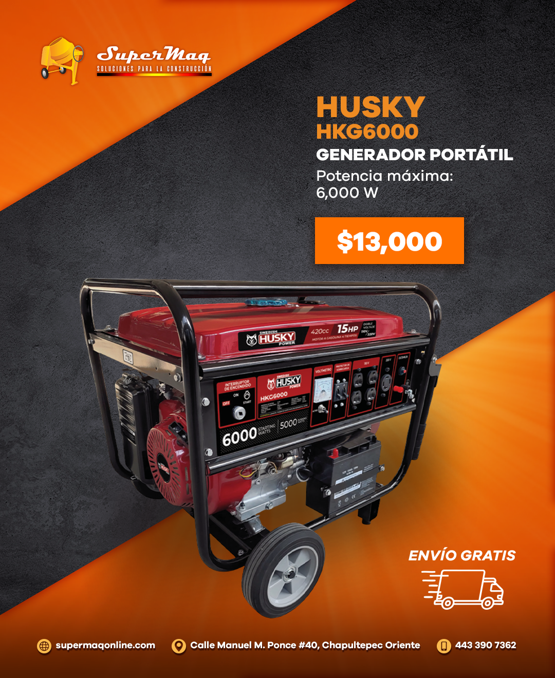 generador husky