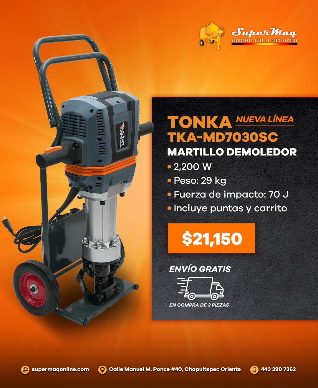 martillo tka