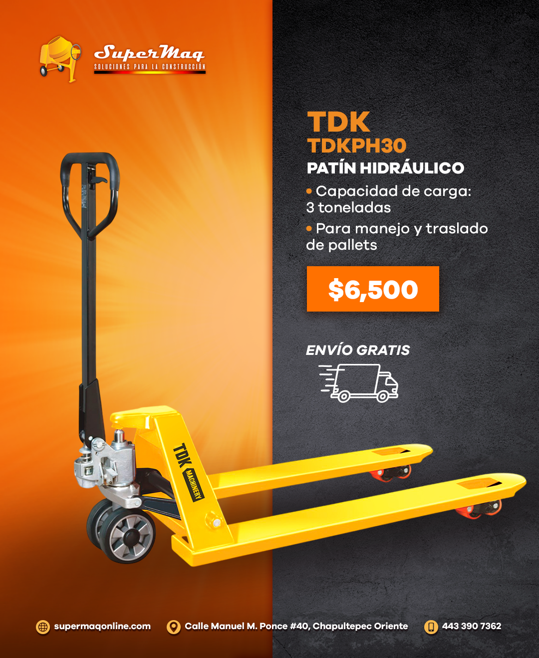 patin tdk